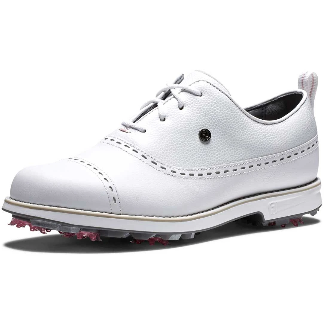 FootJoy Women's Premiere Series Cap Toe Golf Shoes White 6 FootJoy Women's Premiere Series Cap Toe Golf Shoes White - Image 6