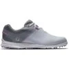 FootJoy Women's Pro SL Sport Golf Shoes White/Grey/Lilac