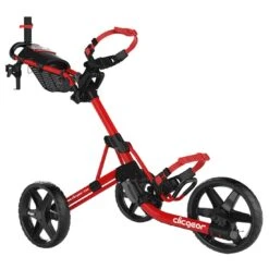 Clicgear 4.0 Push Cart -Golf Equipment Store golf cart clicgear 4 0 push cart red
