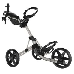 Clicgear 4.0 Push Cart -Golf Equipment Store golf cart clicgear 4 silverv2