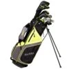 Tour Edge Bazooka 470 Black Complete Set W/ Stand Bag