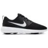 Nike Women's Roshe G Golf Shoes Black/Metallic White
