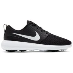 Nike Women's Roshe G Golf Shoes Black/Metallic White