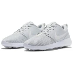 Nike Women's Roshe G Golf Shoes Pure Platinum/White -Golf Equipment Store golf shoes nike women s roshe g golf shoes pure platinum pair itempicture