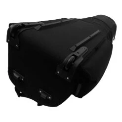 Caddy Daddy Phoenix Golf Travel Bag Cover -Golf Equipment Store golf travel bag caddydaddy phoenix travel bag black laydown back itempicture