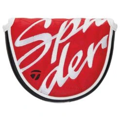 TaylorMade Spider GT Rollback Silver/Black Putter -Golf Equipment Store headcover taylormade spider gt notchback itempicture