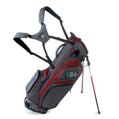JCR RL350 Stand Bag -Golf Equipment Store jcr rl350 stand bag charcoal red itempicture