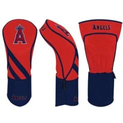 Team Effort MLB Driver Headcover -Golf Equipment Store mcarthur sports mlb driver headcover los angeles angels