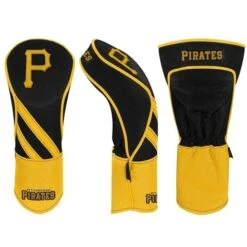 Team Effort MLB Driver Headcover -Golf Equipment Store mcarthur sports mlb driver headcover pittsburgh pirates