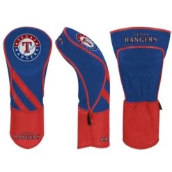 Team Effort MLB Driver Headcover -Golf Equipment Store mcarthur sports mlb driver headcover texas rangers