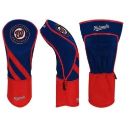 Team Effort MLB Driver Headcover -Golf Equipment Store mcarthur sports mlb driver headcover washington nationals