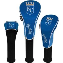 Team Effort MLB Set Of 3 Headcovers -Golf Equipment Store mcarthur sports mlb set of 3 headcovers kansas city royals