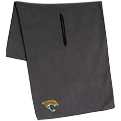 Team Effort NFL 19 X 41 Grey Microfiber Towel -Golf Equipment Store mcarthur sports nfl grey microfiber towel jacksonville jaguars