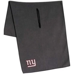 Team Effort NFL 19 X 41 Grey Microfiber Towel -Golf Equipment Store mcarthur sports nfl grey microfiber towel new york giants