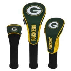 Team Effort NFL Set Of 3 Headcovers -Golf Equipment Store mcarthur sports nfl set of 3 headcovers green bay packers