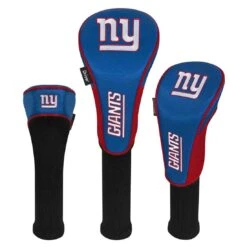 Team Effort NFL Set Of 3 Headcovers -Golf Equipment Store mcarthur sports nfl set of 3 headcovers new york giants