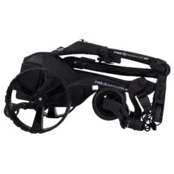MGI Zip Navigator AT Electric Golf Caddy Refurbished -Golf Equipment Store mgi zip navigator at electric golf caddy black folded itempicture