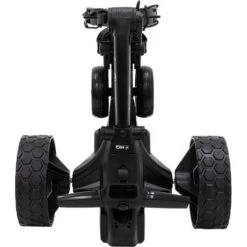 MGI Zip Navigator Electric Golf Caddy -Golf Equipment Store mgi zip navigator lithium electric golf caddy black wheels out