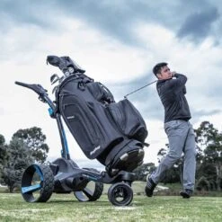 MGI Zip Navigator Electric Golf Caddy -Golf Equipment Store mgi zip navigator lithium electric golf caddy 05