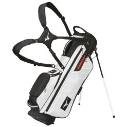 Mizuno BR-D3 Stand Bag 7 Mizuno BR-D3 Stand Bag -Golf Equipment Store mizuno 2022 br d3 stand bag white black itempicture