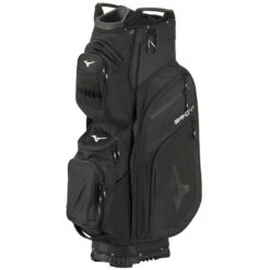 Mizuno BR-D4C Cart Bag -Golf Equipment Store mizuno 2022 br d4c cart bag black itempicture