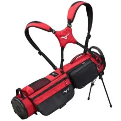 Mizuno BR-D2 Carry Bag -Golf Equipment Store mizuno 2023 br d2 carry bag red itempicture