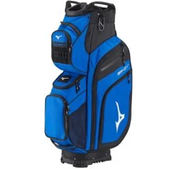 Mizuno BR-D4C Cart Bag -Golf Equipment Store mizuno 2023 br d4c cart bag nautical blue itempicture