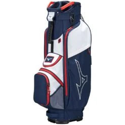 Mizuno LW-C Cart Bag -Golf Equipment Store mizuno 2023 lw c cart bag navy red itempicture