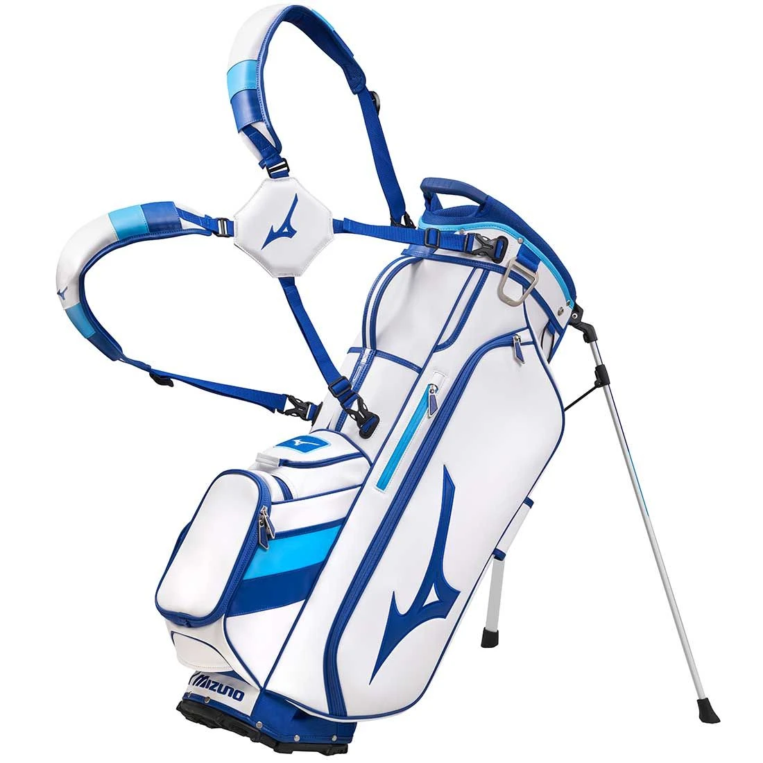 Mizuno Tour 14-Way Stand Bag 2 Mizuno Tour 14-Way Stand Bag - Image 2