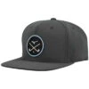 Mizuno Crossed Clubs Snapback Hat