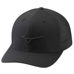 Mizuno Tour Vent Adjustable Hat -Golf Equipment Store mizuno tour vent adjustable hat black itempicture