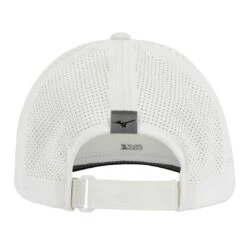 Mizuno Tour Vent Adjustable Hat -Golf Equipment Store mizuno tour vent adjustable hat white black back itempicture