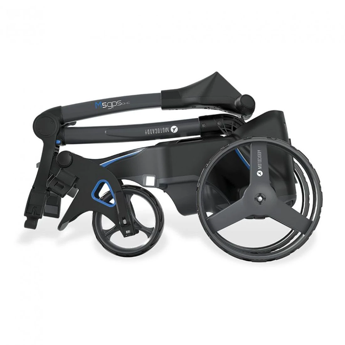 Motocaddy M5 GPS DHC Electric Caddy Black 4 Motocaddy M5 GPS DHC Electric Caddy Black - Image 4