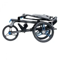 Motocaddy P1 Push Cart 7 Motocaddy P1 Push Cart -Golf Equipment Store motocaddy p1 push cart folded side view