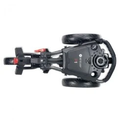 Motocaddy P1 Push Cart 8 Motocaddy P1 Push Cart -Golf Equipment Store motocaddy p1 push cart folded top view