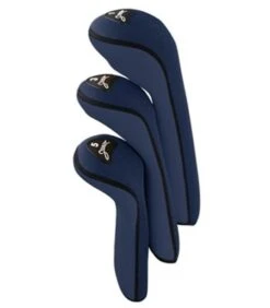 Pro Active Sports Stealth Headcovers 3-Pack -Golf Equipment Store navy 7364 1