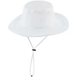 Nike Dri-FIT UV Bucket Hat -Golf Equipment Store nike 2022 dri fit uv bucket hat white back itempicture