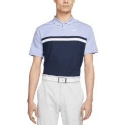 Nike Dri-FIT Victory Colorblock Polo 12 Nike Dri-FIT Victory Colorblock Polo -Golf Equipment Store nike 2022 dri fit victory colorblock polo light thistle obsidian itempicture