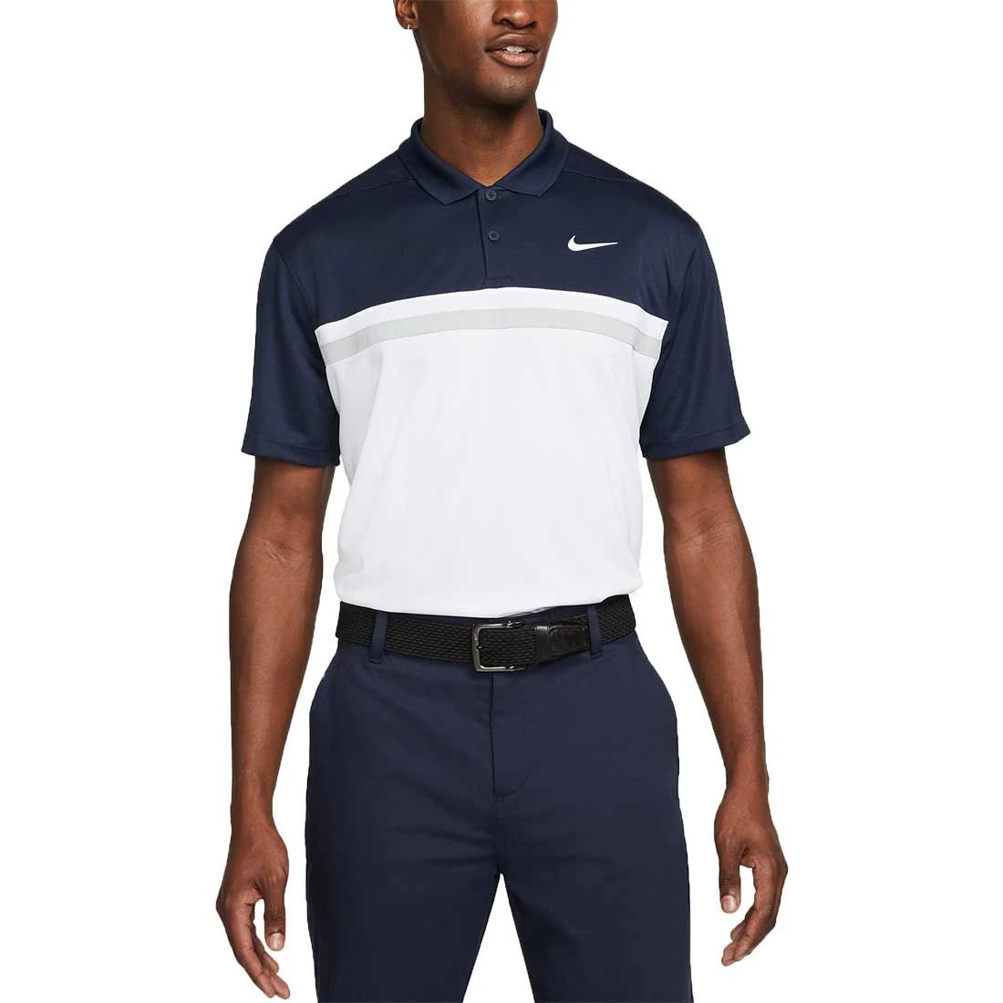 Nike Dri-FIT Victory Colorblock Polo 4 Nike Dri-FIT Victory Colorblock Polo - Image 4