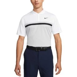 Nike Dri-FIT Victory Colorblock Polo 9 Nike Dri-FIT Victory Colorblock Polo -Golf Equipment Store nike 2022 dri fit victory colorblock polo white light smoke grey itempicture