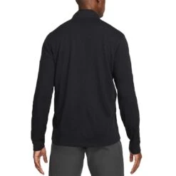Nike Dri-FIT Victory Pullover -Golf Equipment Store nike 2022 dri fit victory pullover black back itempicture