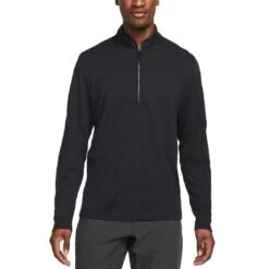 Nike Dri-FIT Victory Pullover -Golf Equipment Store nike 2022 dri fit victory pullover black itempicture