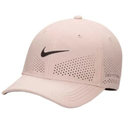 Nike Dri-FIT ADV Rise Hat -Golf Equipment Store nike 2023 dri fit adv rise hat pink oxford front itempicture