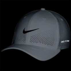 Nike Dri-FIT ADV Rise Hat -Golf Equipment Store nike 2023 dri fit adv rise hat white glow itempicture