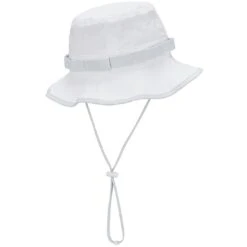 Nike Dri-FIT Apex Bucket Hat 7 Nike Dri-FIT Apex Bucket Hat -Golf Equipment Store nike 2023 dri fit apex bucket hat white back itempicture