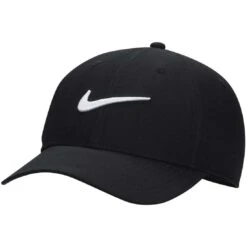 Nike Dri-FIT Club Hat -Golf Equipment Store nike 2023 dri fit club hat black white itempicture