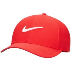 Nike Dri-FIT Club Hat -Golf Equipment Store nike 2023 dri fit club hat university red itempicture