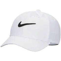 Nike Dri-FIT Club Hat -Golf Equipment Store nike 2023 dri fit club hat white itempicture