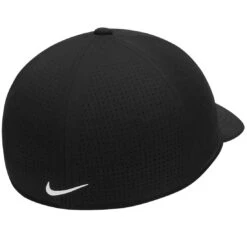 Nike Dri-FIT ADV Tiger Woods Club Hat -Golf Equipment Store nike 2023 tw dri fit adv club hat black back itempicture