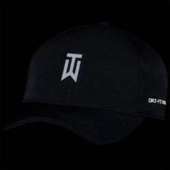 Nike Dri-FIT ADV Tiger Woods Club Hat -Golf Equipment Store nike 2023 tw dri fit adv club hat black glow itempicture